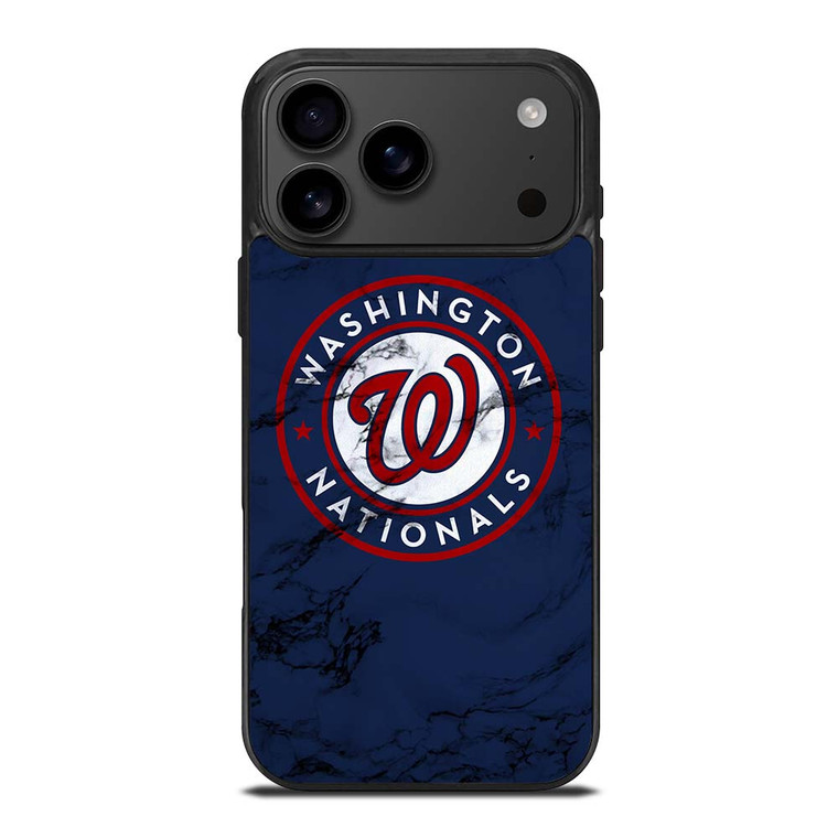 WASHINGTON NATIONALS MARBLE iPhone 17 Pro Max Case