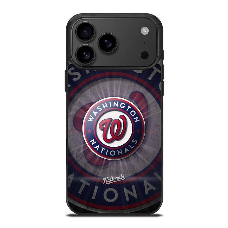 WASHINGTON NATIONALS MLB iPhone 17 Pro Max Case