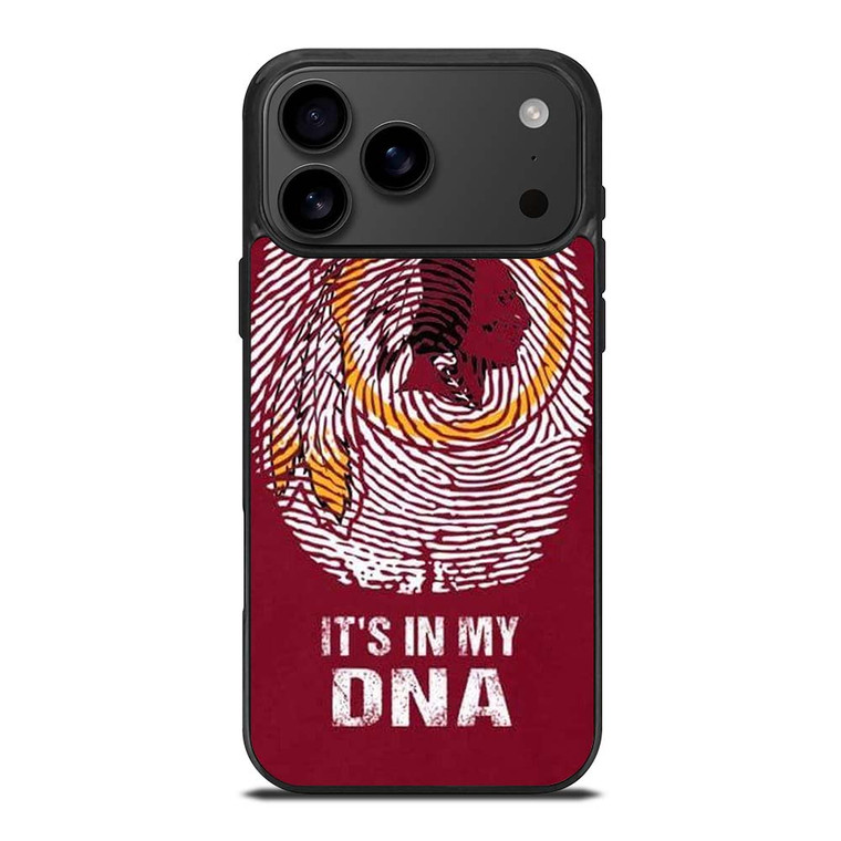 WASHINGTON REDSKINS FOOTBALL DNA iPhone 17 Pro Max Case