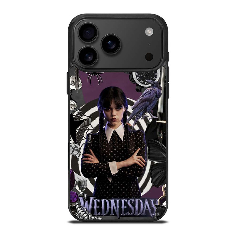 WEDNESDAY ADDAMS FAMILY SERIES iPhone 17 Pro Max Case