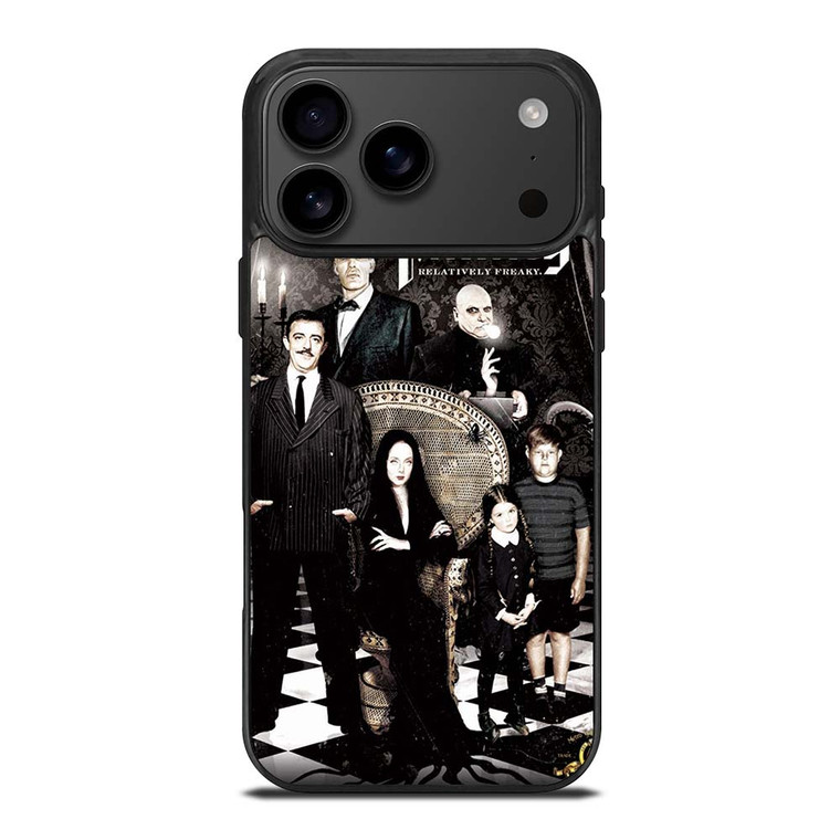 WEDNESDAY ADDAMS FAMILY iPhone 17 Pro Max Case