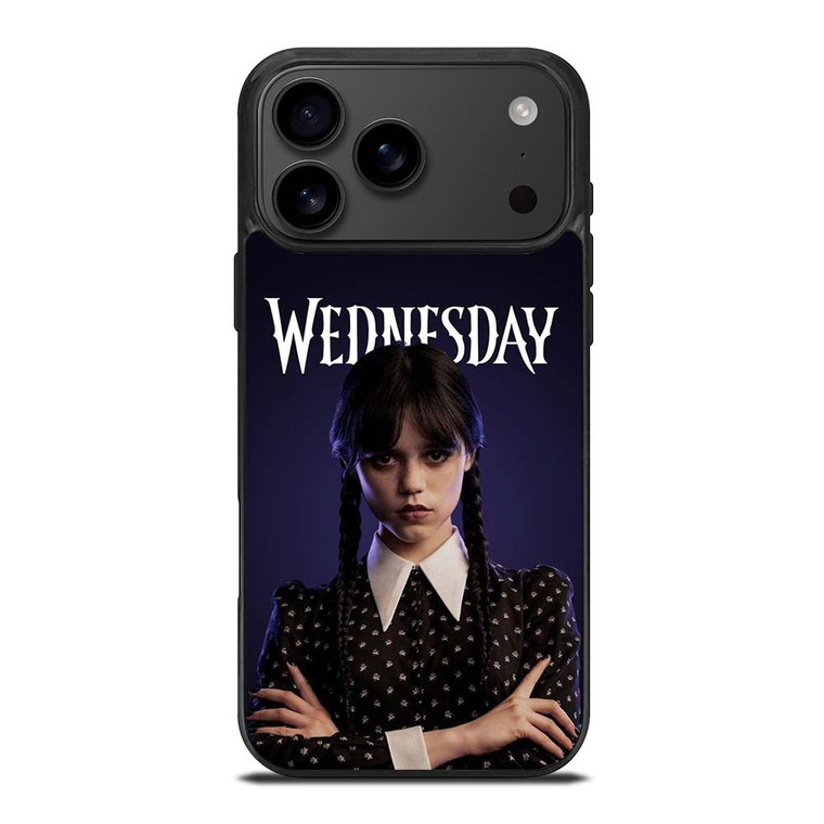 WEDNESDAY ADDAMS MOVIE SERIES iPhone 17 Pro Max Case