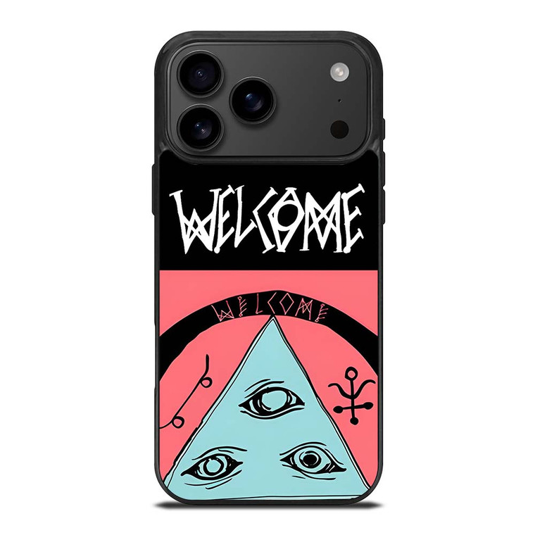 WELCOME SKATEBOARDS TWO iPhone 17 Pro Max Case