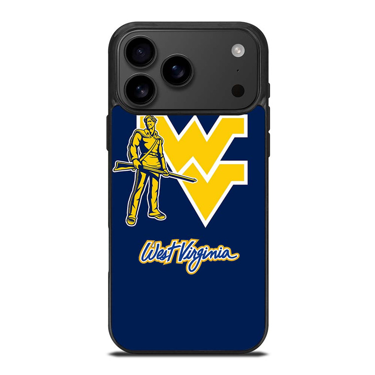 WEST VIRGINIA MOUNTAINEERS iPhone 17 Pro Max Case