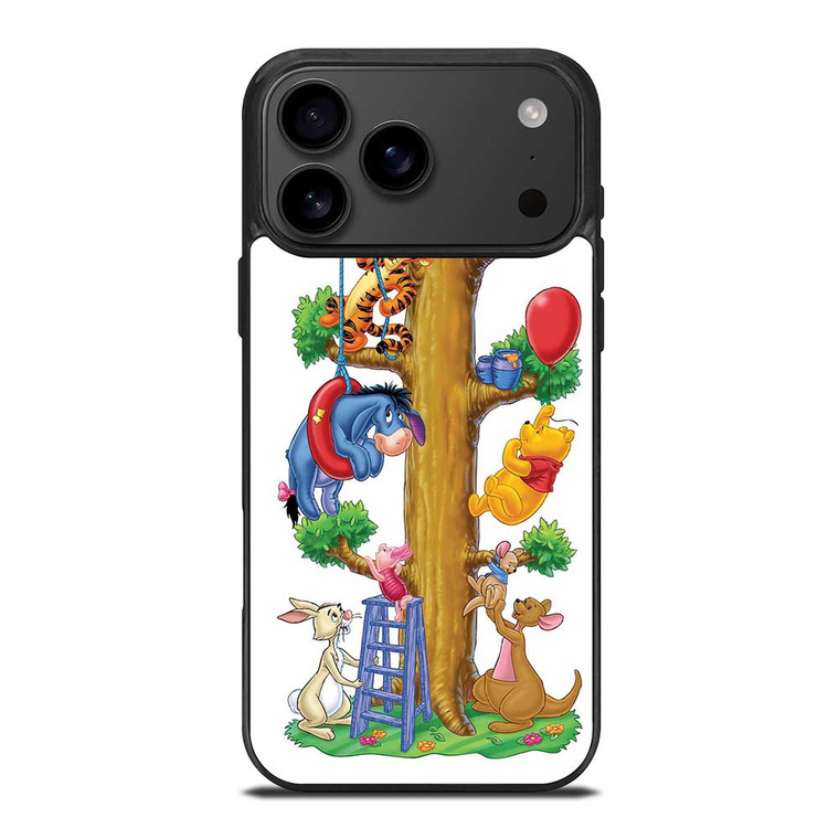 WINNIE THE POOH TREE iPhone 17 Pro Max Case