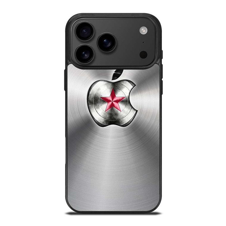WINTER SOLDIER APPLE LOGO iPhone 17 Pro Max Case