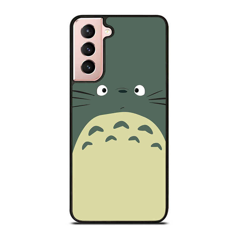 MY NEIGHBOUR TOTORO FACE Samsung Galaxy S21 Case