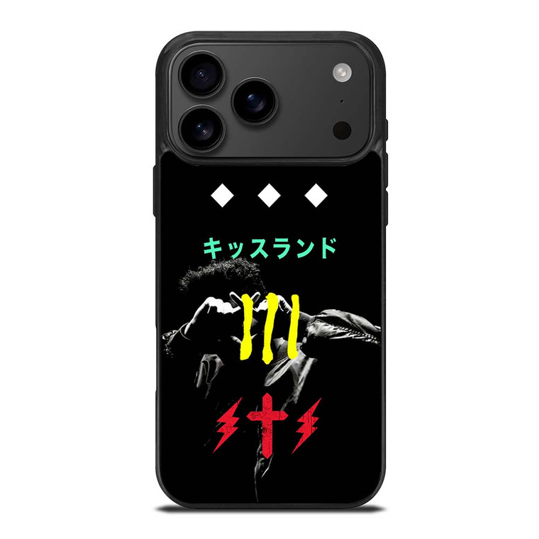 XO THE WEEKND iPhone 17 Pro Max Case