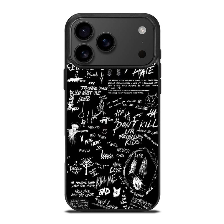 XXXTENTACION HIPHOP iPhone 17 Pro Max Case