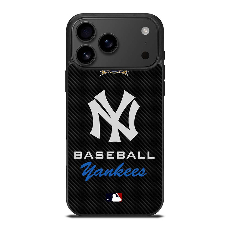 YANKEES NEW YORK BASEBALL MLB iPhone 17 Pro Max Case