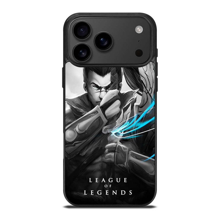 YASUO LEAGUE OF LEGENDS iPhone 17 Pro Max Case
