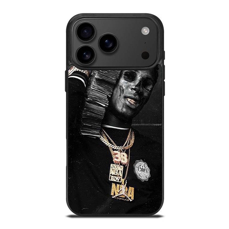 YOUNGBOY NBA ART iPhone 17 Pro Max Case