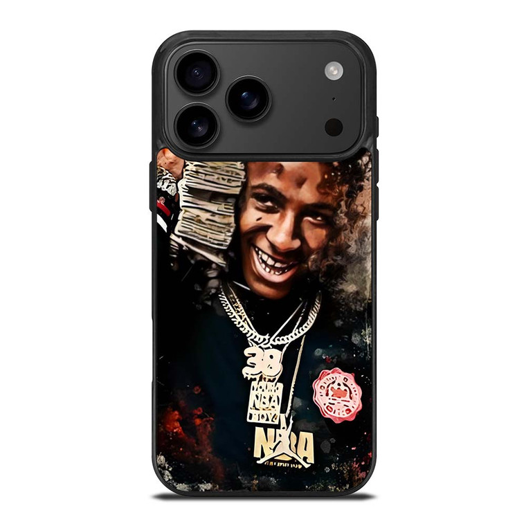 YOUNGBOY NEVER BROKE AGAIN ABSTRAC iPhone 17 Pro Max Case