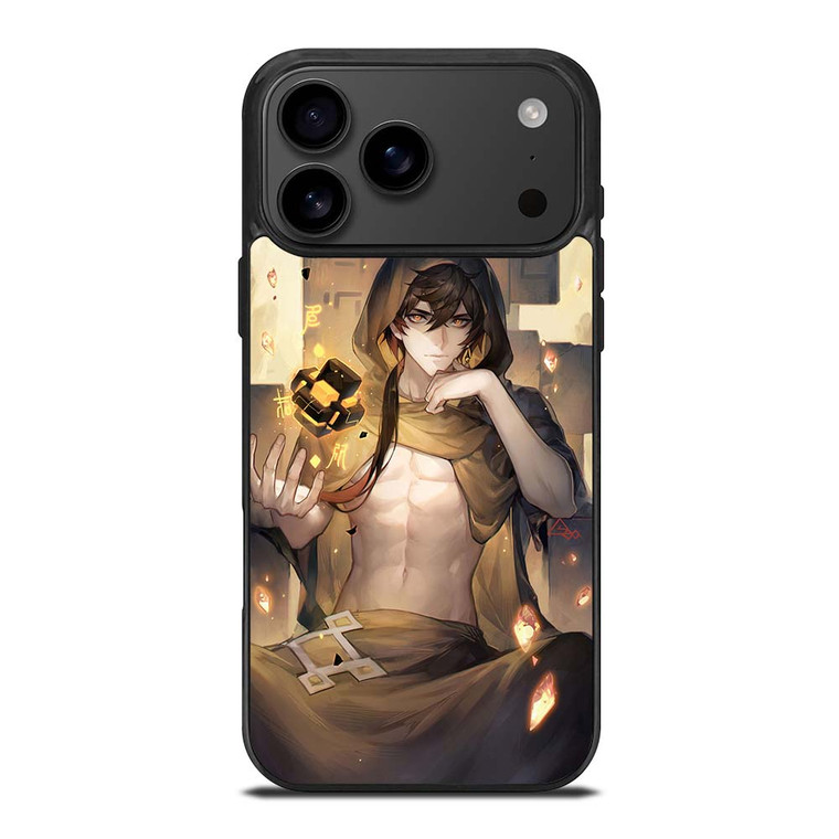 ZHONGLI GENSHIN IMPACT iPhone 17 Pro Max Case