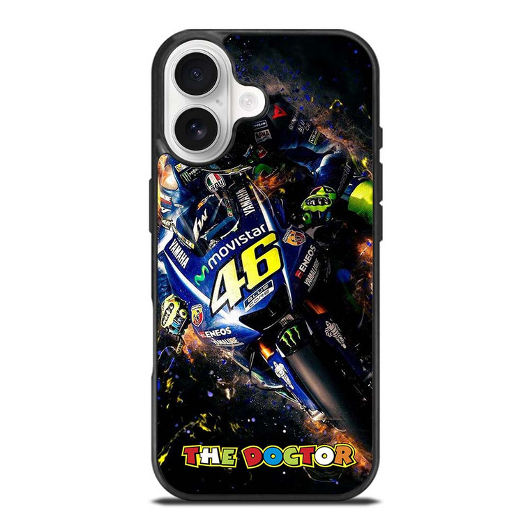 46 THE DOCTOR VALENTINO ROSSI iPhone 17 Case