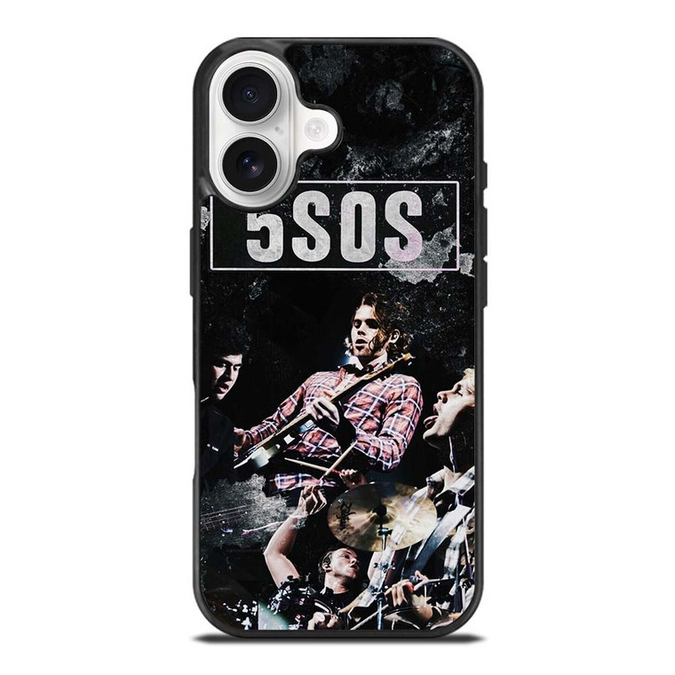 5 SECONDS OF SUMMER CONCERT iPhone 17 Case