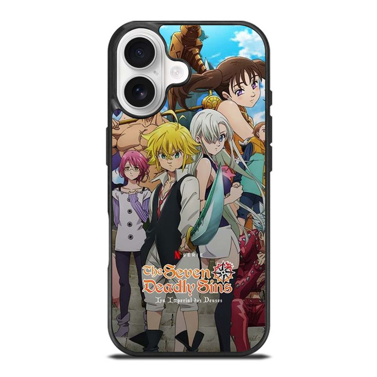 7 DEADLY SINS IMPERIAL iPhone 17 Case