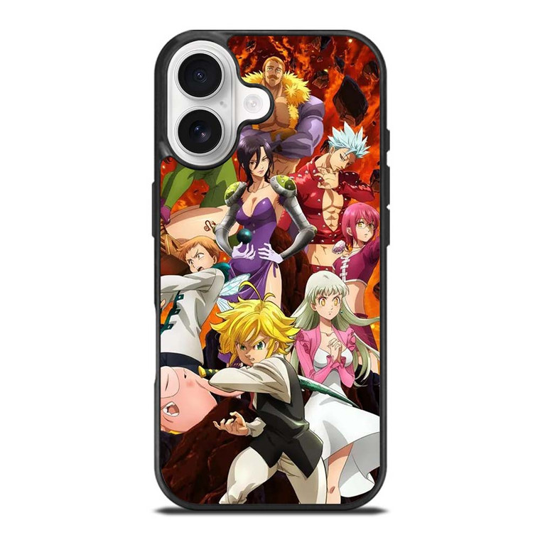 7 SEVEN DEADLY SINS DRAGON'S JUDGEMENT iPhone 17 Case