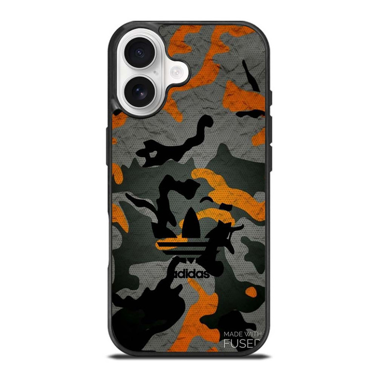 ADIDAS LOGO CAMO iPhone 17 Case
