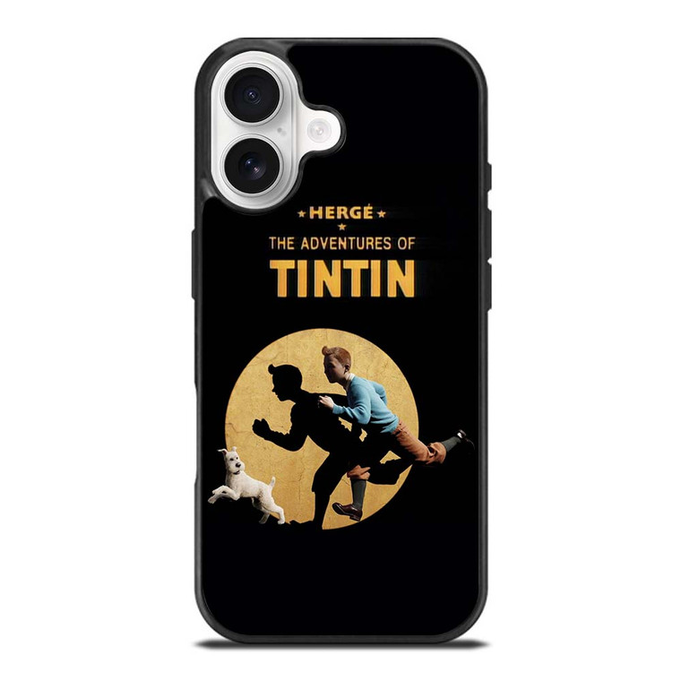 ADVENTURE OF TINTIN iPhone 17 Case