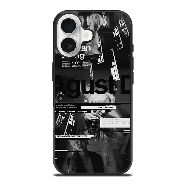 AGUST D BTS NEW ALBUM iPhone 17 Case