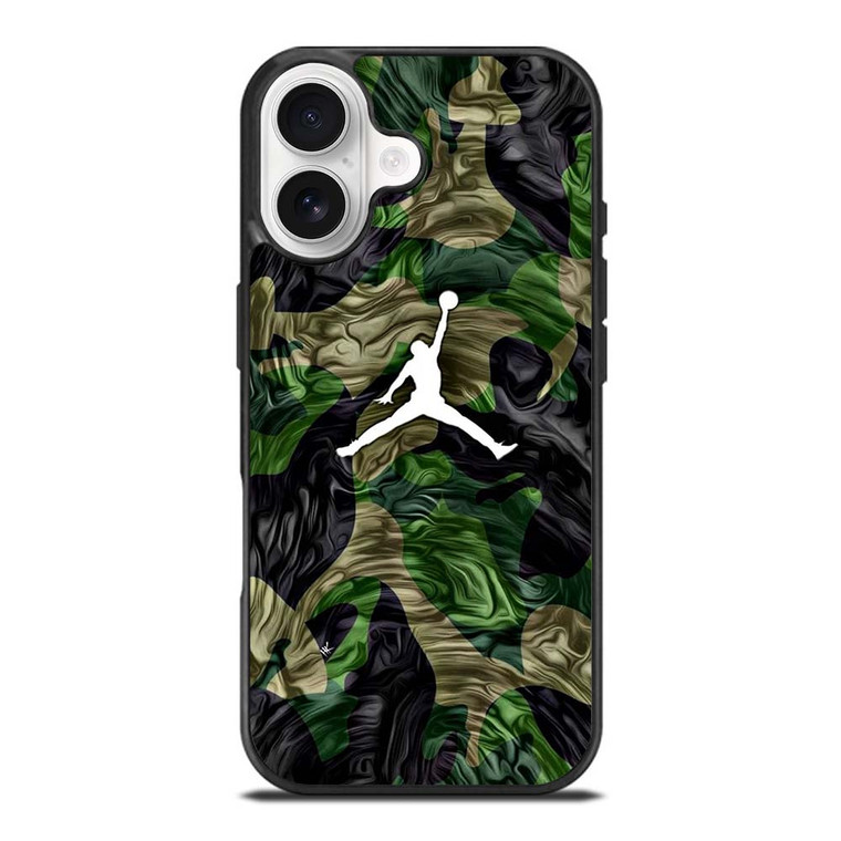 AIR JORDAN CAMO ART iPhone 17 Case