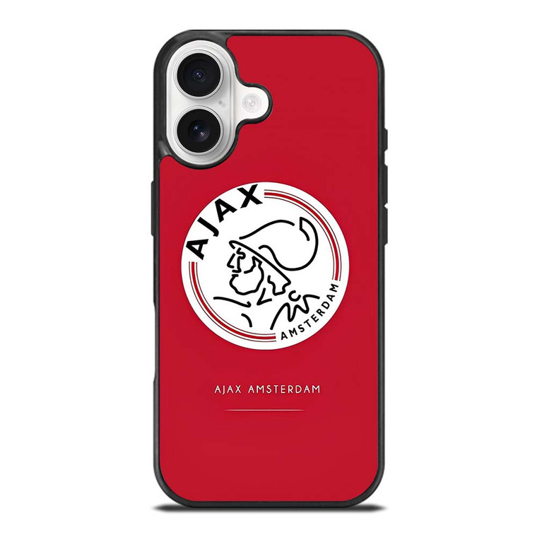 AJAX AMSTERDAM FOOTBALL TEAM LOGO ICON iPhone 17 Case