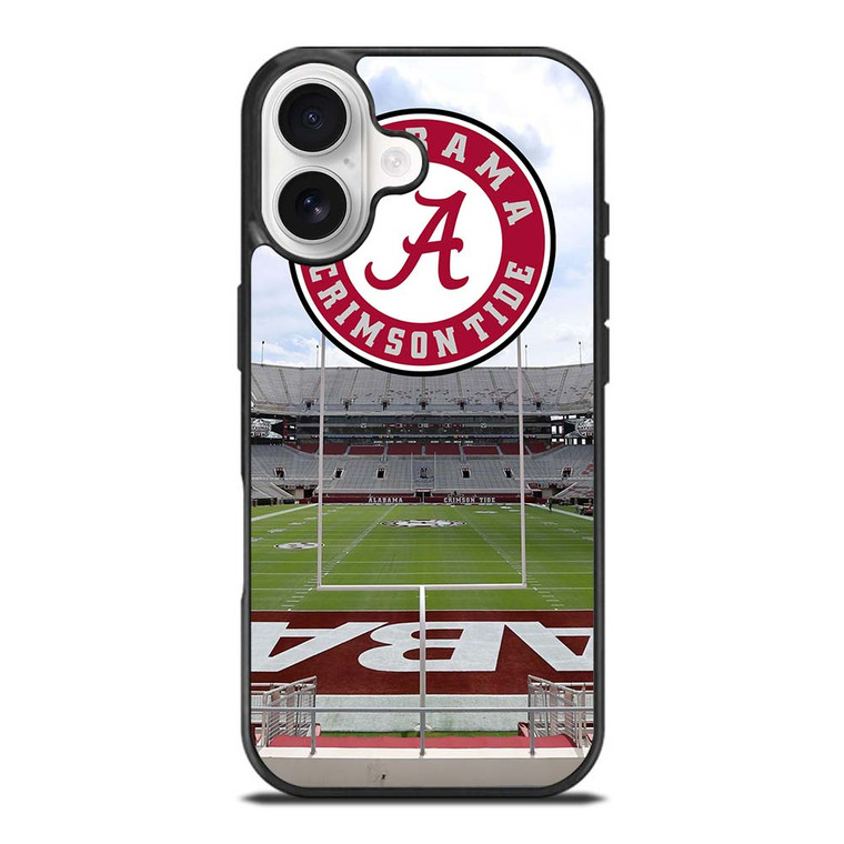 ALABAMA CRIMSON TIDE HOME iPhone 17 Case