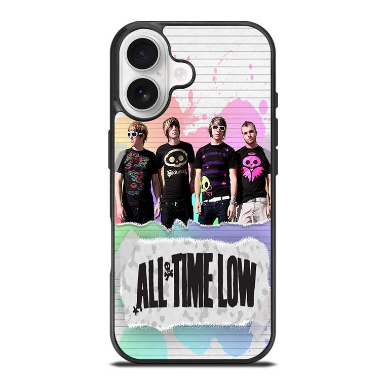 ALL TIME LOW PERSONIL BAND iPhone 17 Case