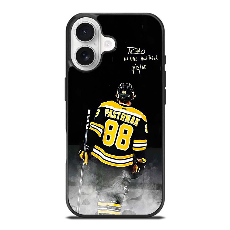 ANAHEIM DUCKS PASTRNAK 88 iPhone 17 Case