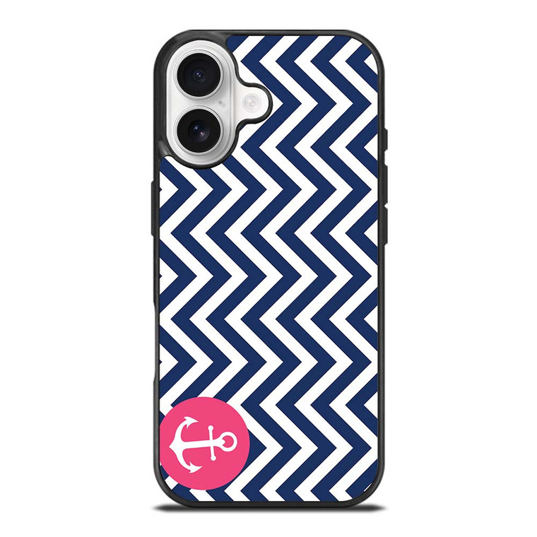 ANCHOR MONOGRAM 2 iPhone 17 Case