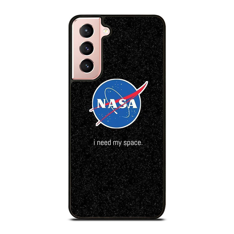 NASA I NEED MY SPACE Samsung Galaxy S21 Case