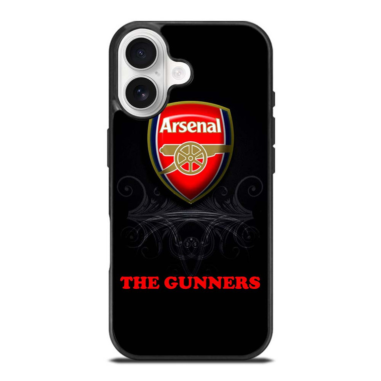 ARSENAL FC THE GUNNERS LOGO iPhone 17 Case