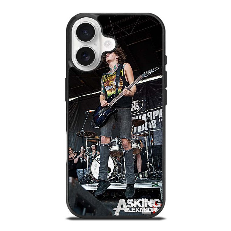 ASKING ALEXANDRIA METALCORE iPhone 17 Case