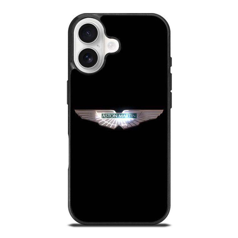 ASTON MARTIN LOGO GLOW iPhone 17 Case