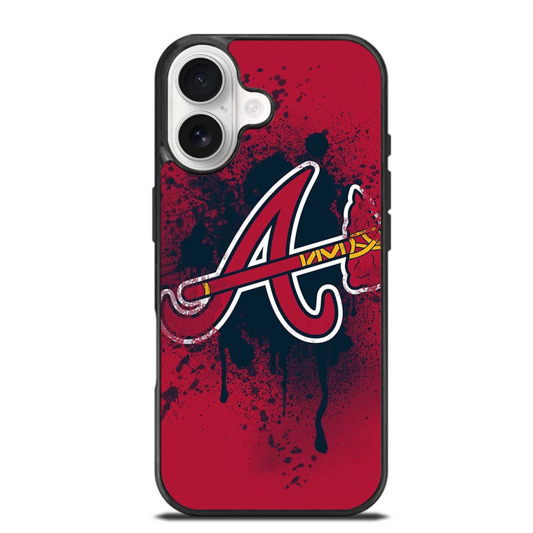 ATLANTA BRAVES MLB LOGO ICON iPhone 17 Case