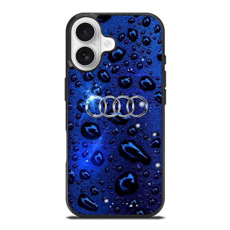 AUDI BLUE LOGO iPhone 17 Case
