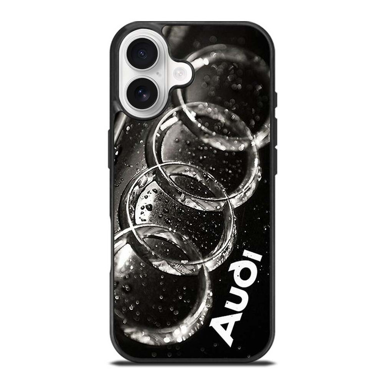 AUDI LOGO AFTER RAIN iPhone 17 Case