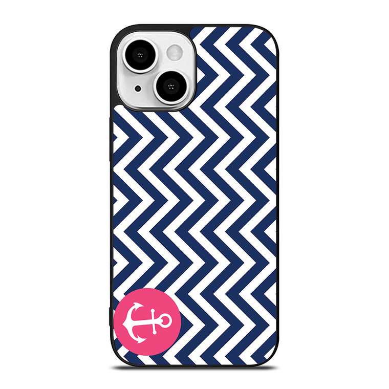 ANCHOR MONOGRAM 2 iPhone 13 Mini Case