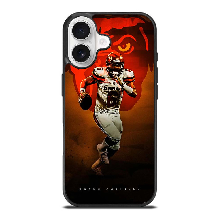 BAKER MAYFIELD CLEVELAND BROWNS iPhone 17 Case