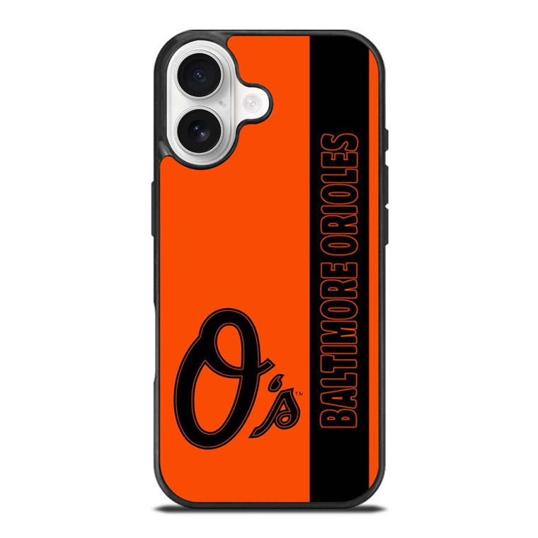 BALTIMORE ORIOLES CLUB LOGO iPhone 17 Case
