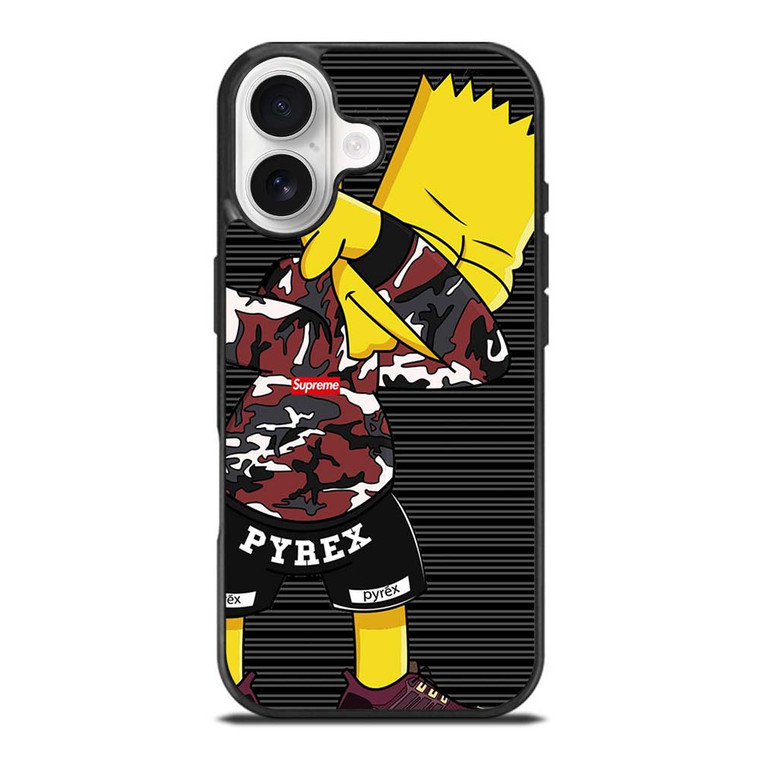 BART SIMPSONS DAB iPhone 17 Case