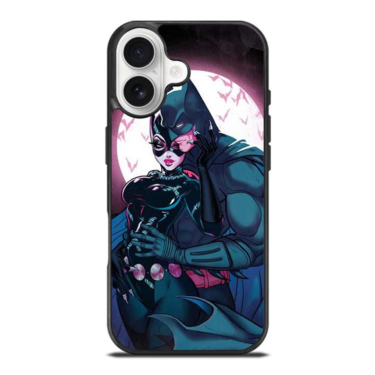 BATMAN AND CATWOMAN ROMANCE iPhone 17 Case