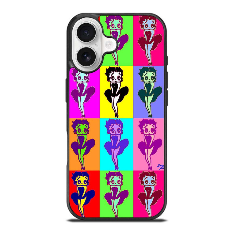 BETTY BOOP ART iPhone 17 Case