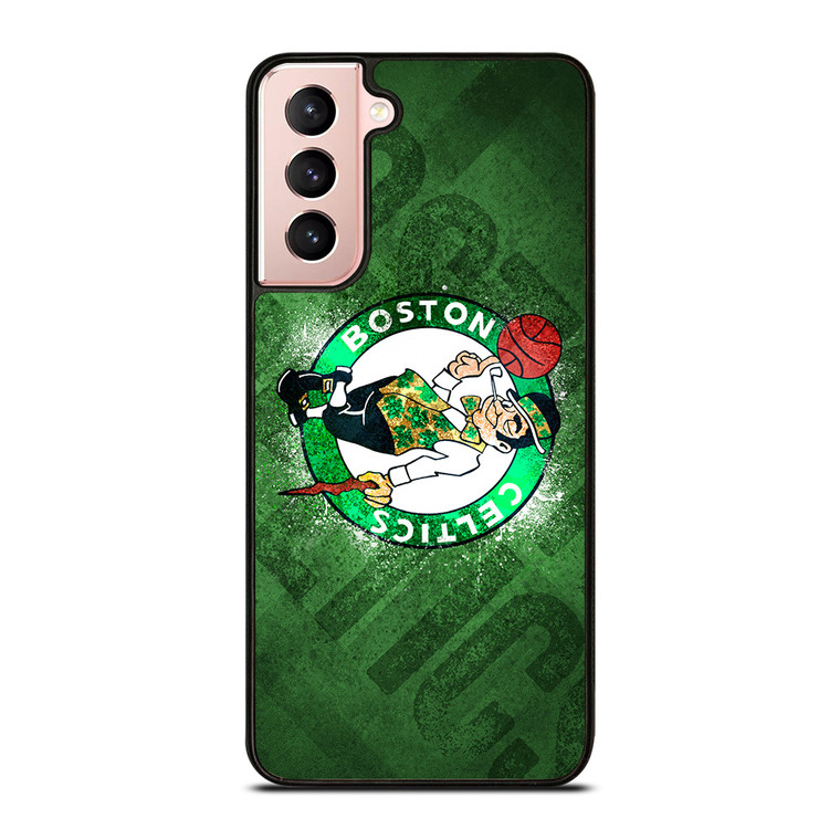 NEW BOSTON CELTICS LOGO Samsung Galaxy S21 Case