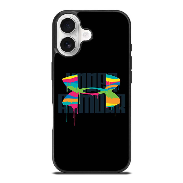 BLACK UNDER ARMOUR iPhone 17 Case