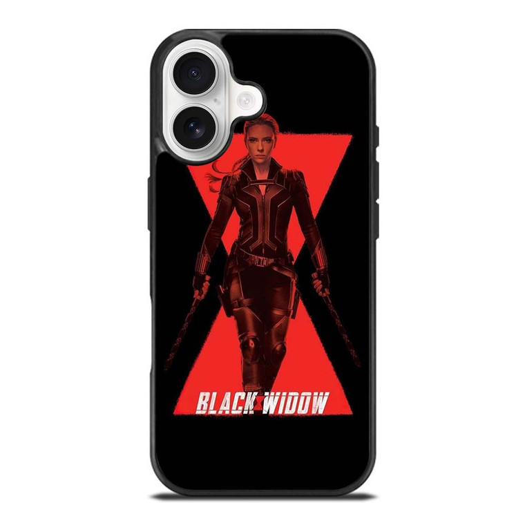 BLACK WIDOW NATASHA iPhone 17 Case