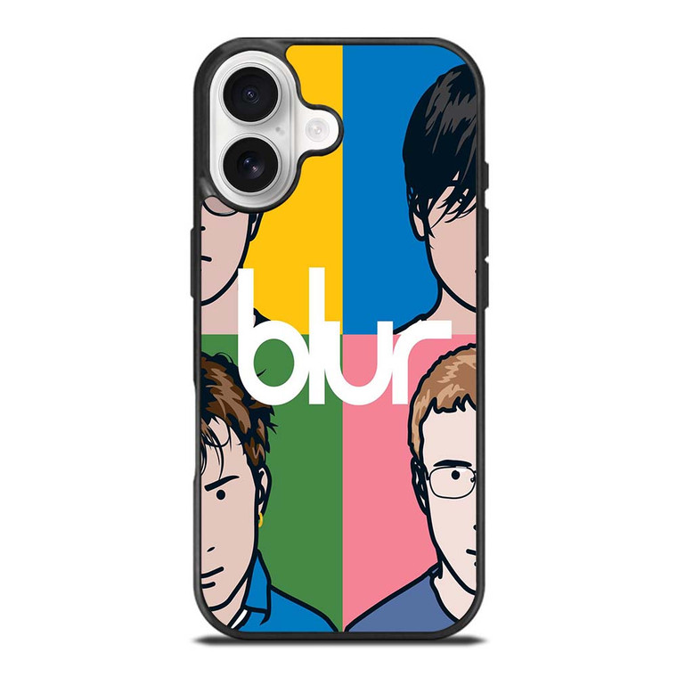 BLUR ROCK BAND ART COVER iPhone 17 Case