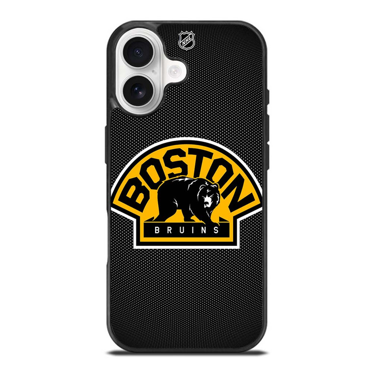 BOSTON BRUINS JERSEY iPhone 17 Case