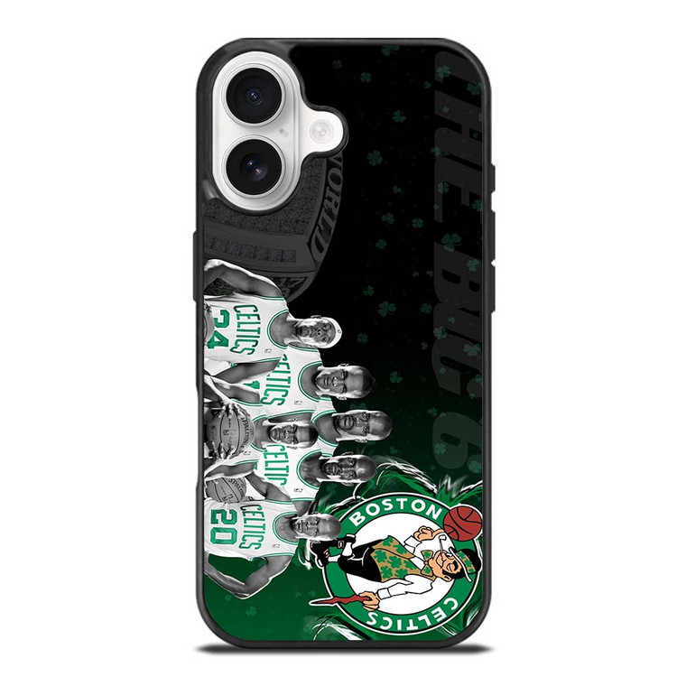 BOSTON CELTICS BASKETBALL iPhone 17 Case